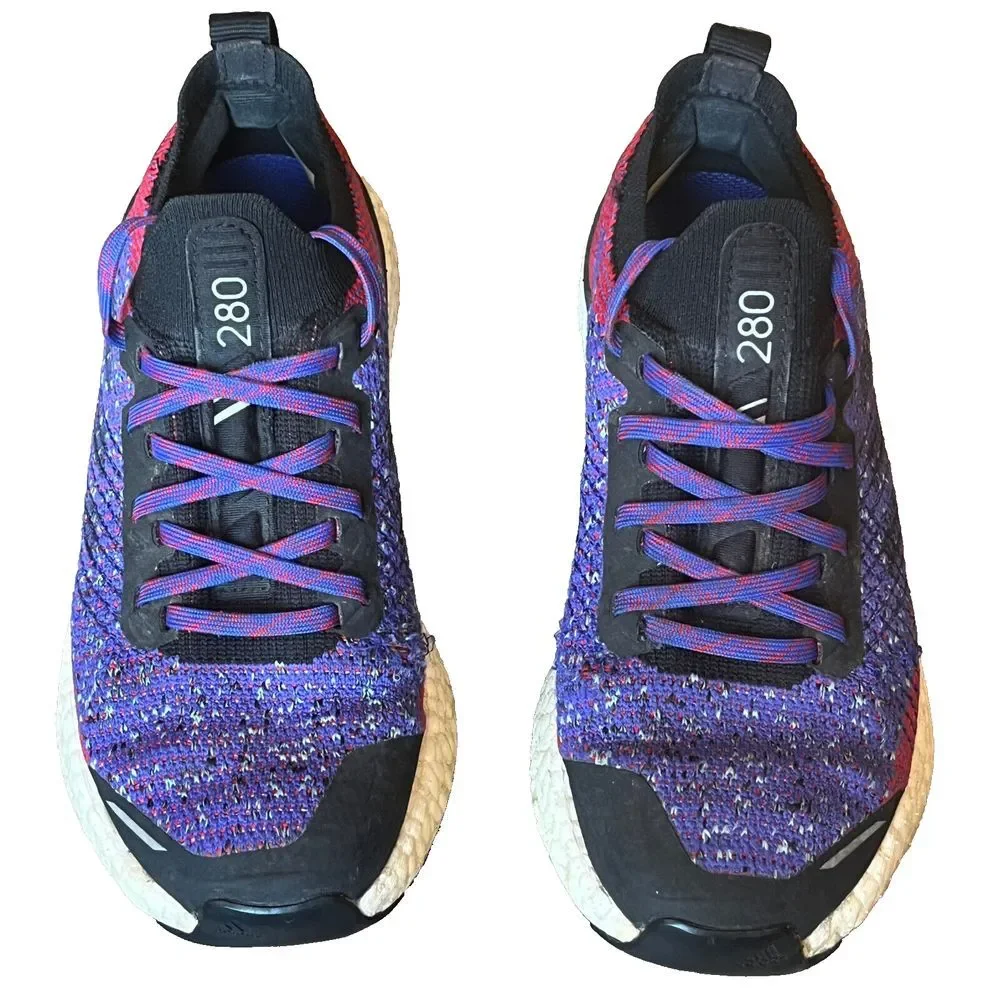 Adidas Terrex Two Ultra PrimeBlue Purple 280 Trail Running Shoes Womens 5 UK 3.5