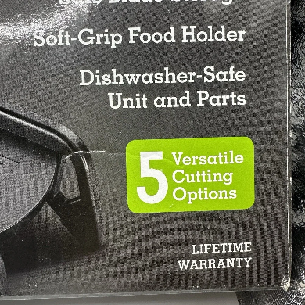 Cuisinart mandoline food