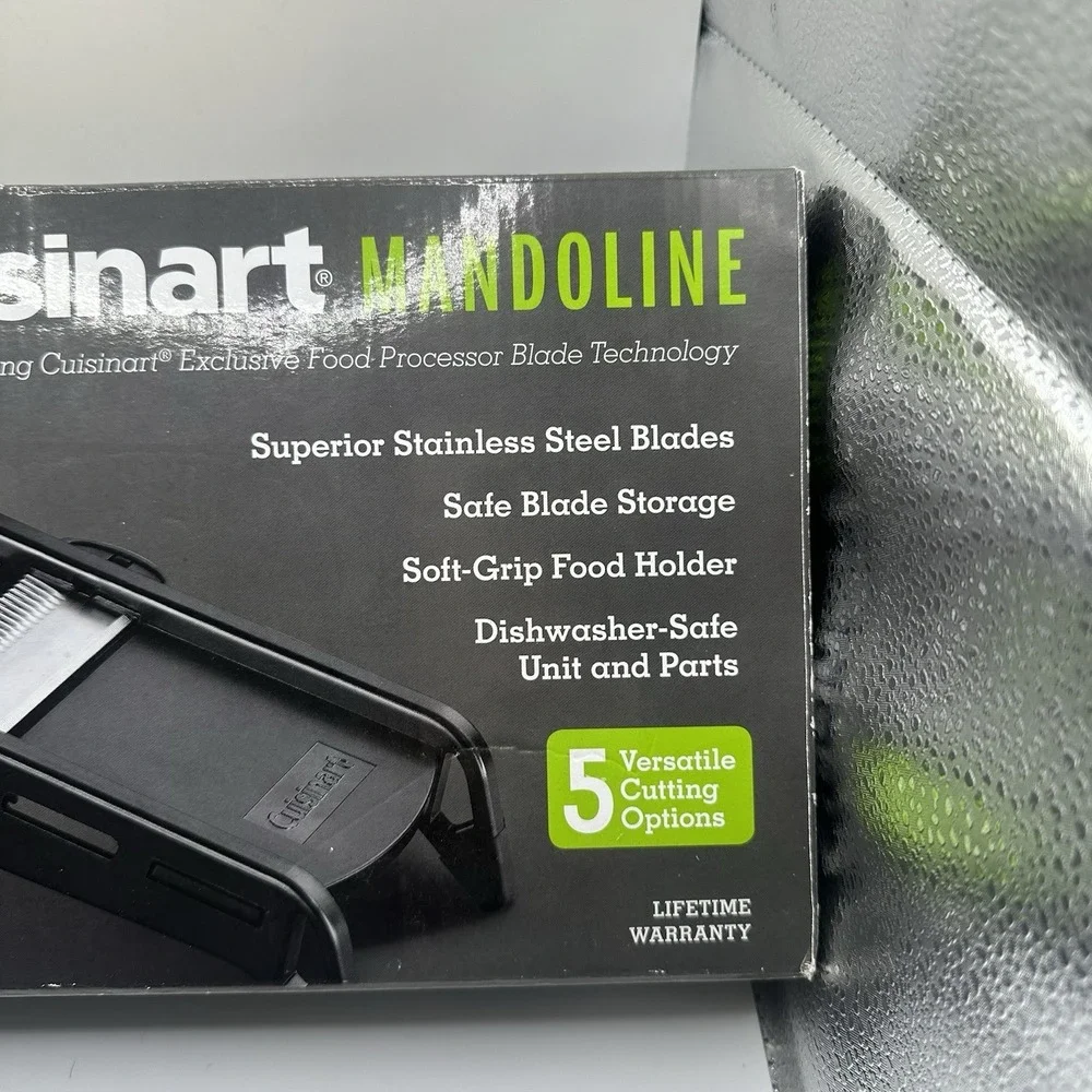 Cuisinart mandoline food