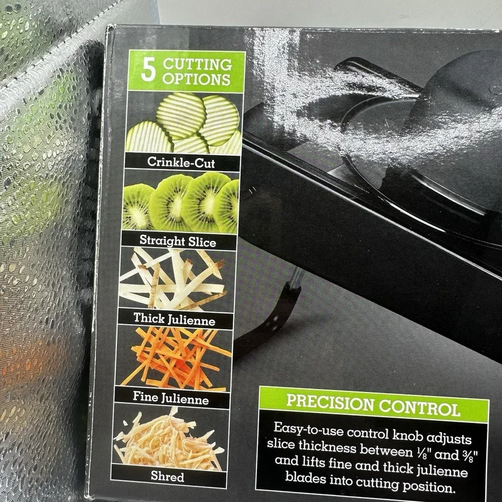 Cuisinart mandoline food