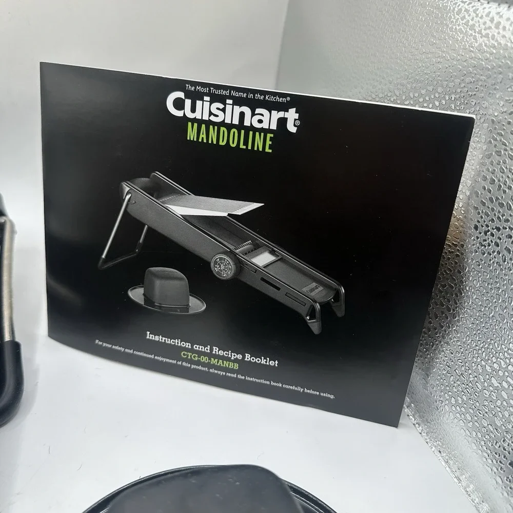 Cuisinart mandoline food