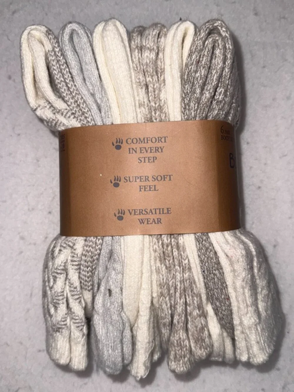 BearPaw women knit
