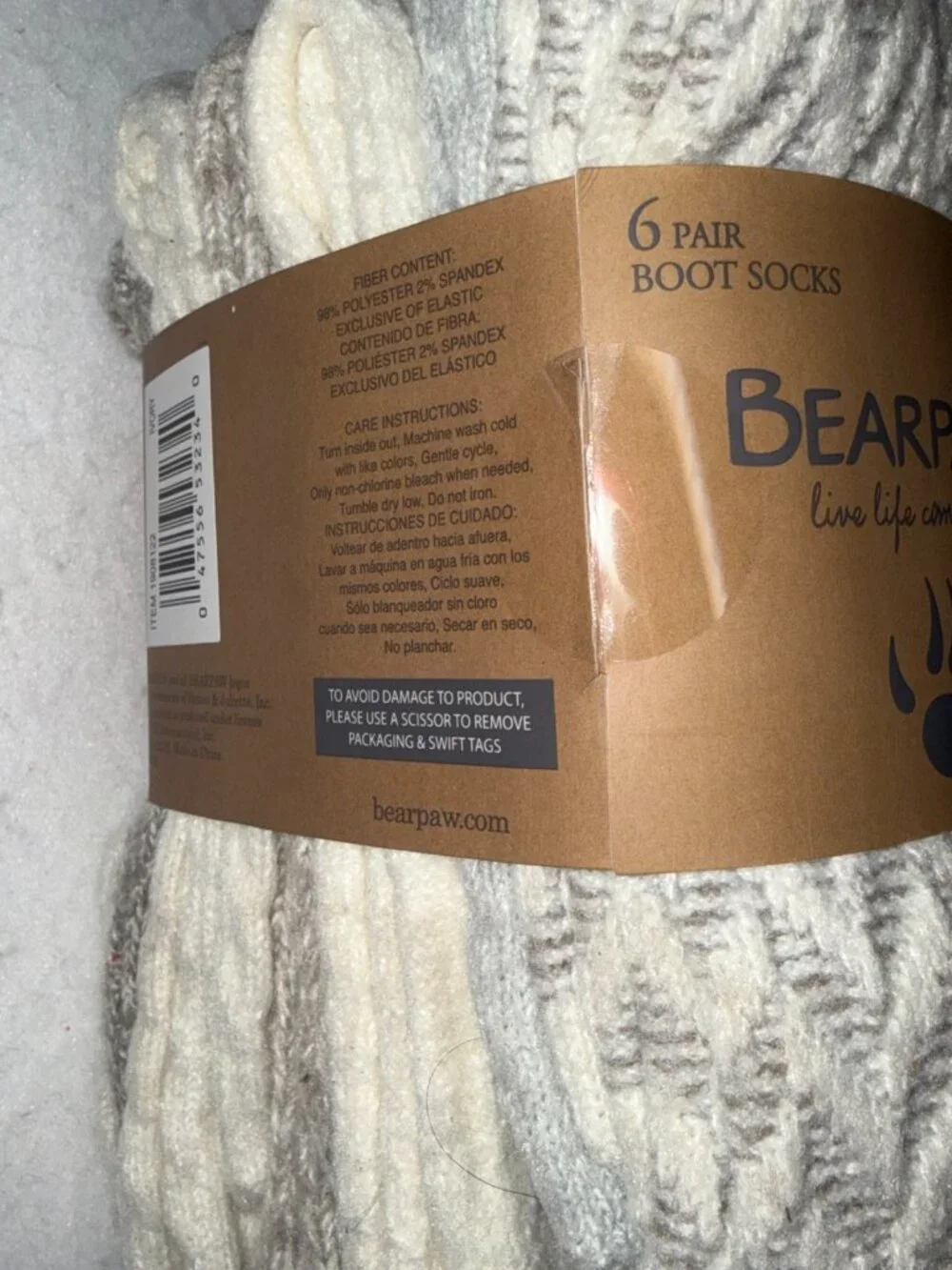 BearPaw women knit