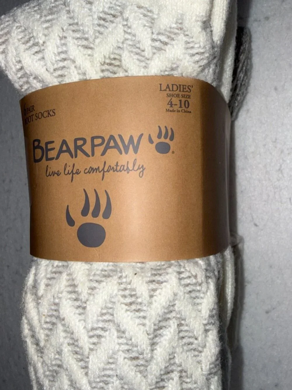 BearPaw women knit