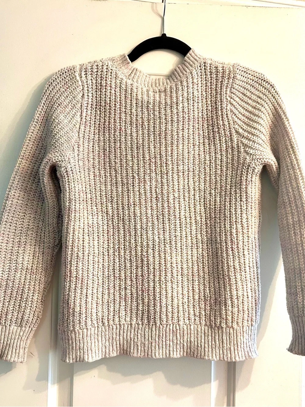abercrombie kids Knit Sweater Pastel Confetti Speckled Youth Size 11/12
