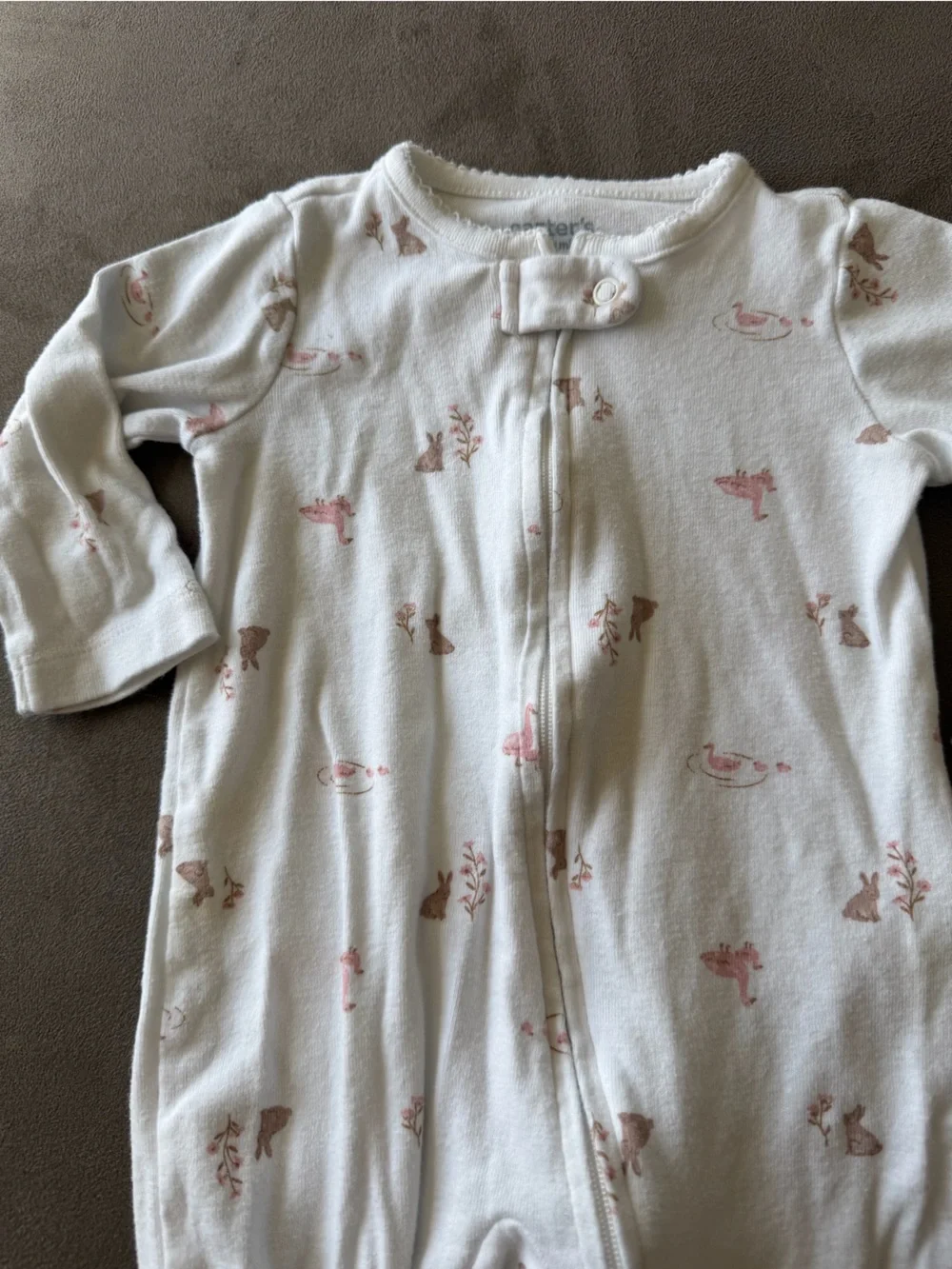 Carters soft white