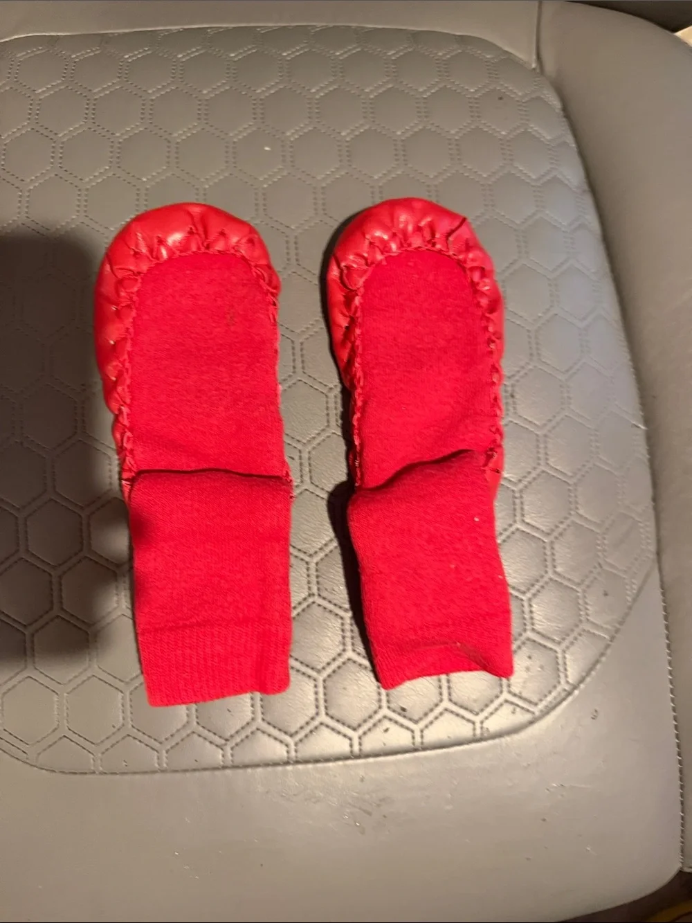 Hanna Andersson Kids Baby Red Moccasins Size 7-9 (little kids)