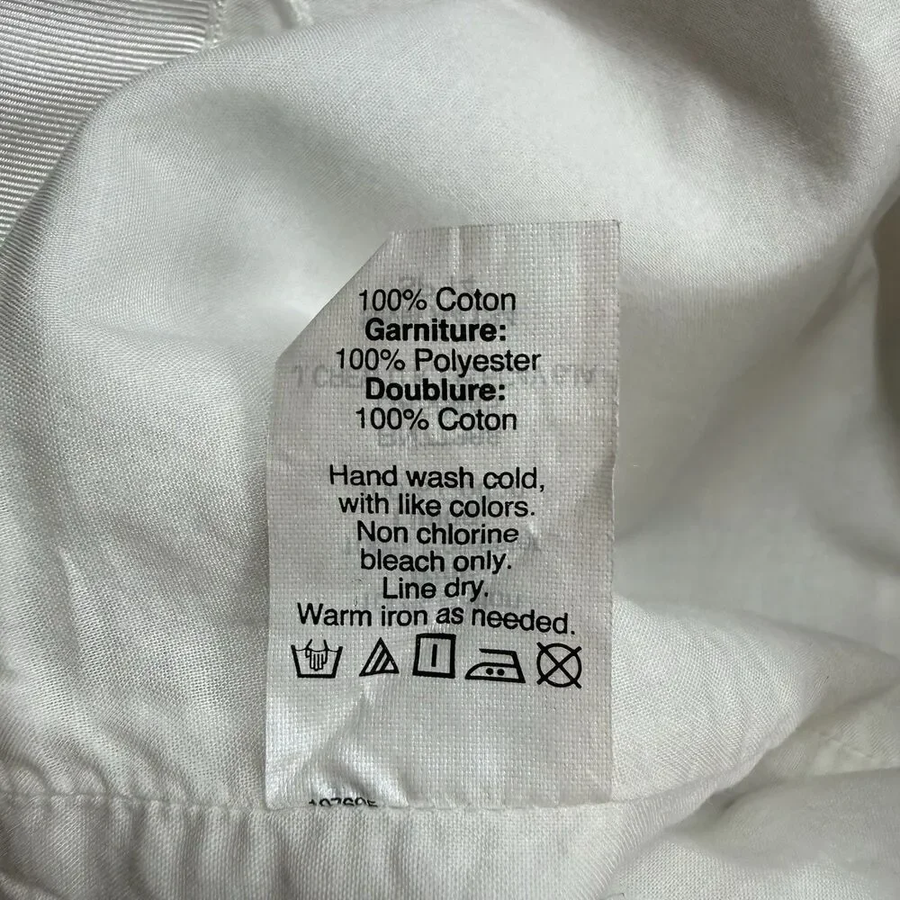 J. Crew crew ivory