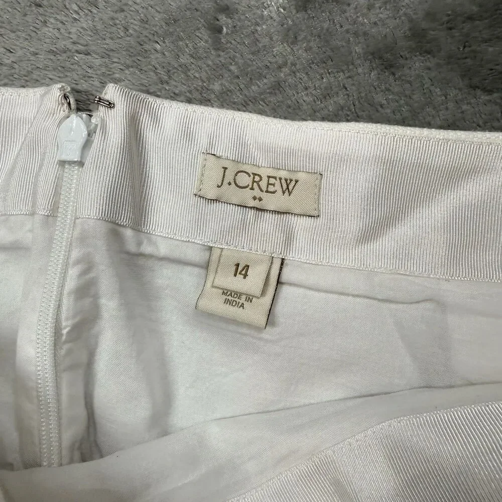 J. Crew crew ivory