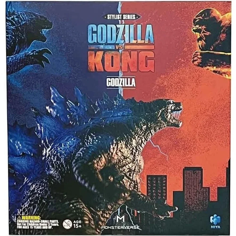 Godzilla: Godzilla Vs. Kong - Godzilla (Stylist Series) Figure - 2022 Exc PX