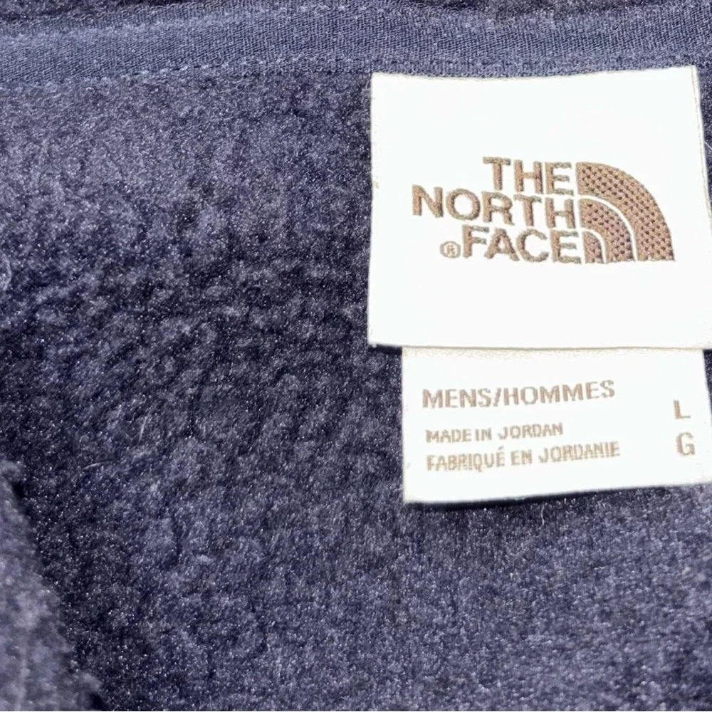 The North Face Men's Gordon Lyons Full Zip Fleece Jacket Mallard Blue Heritage L