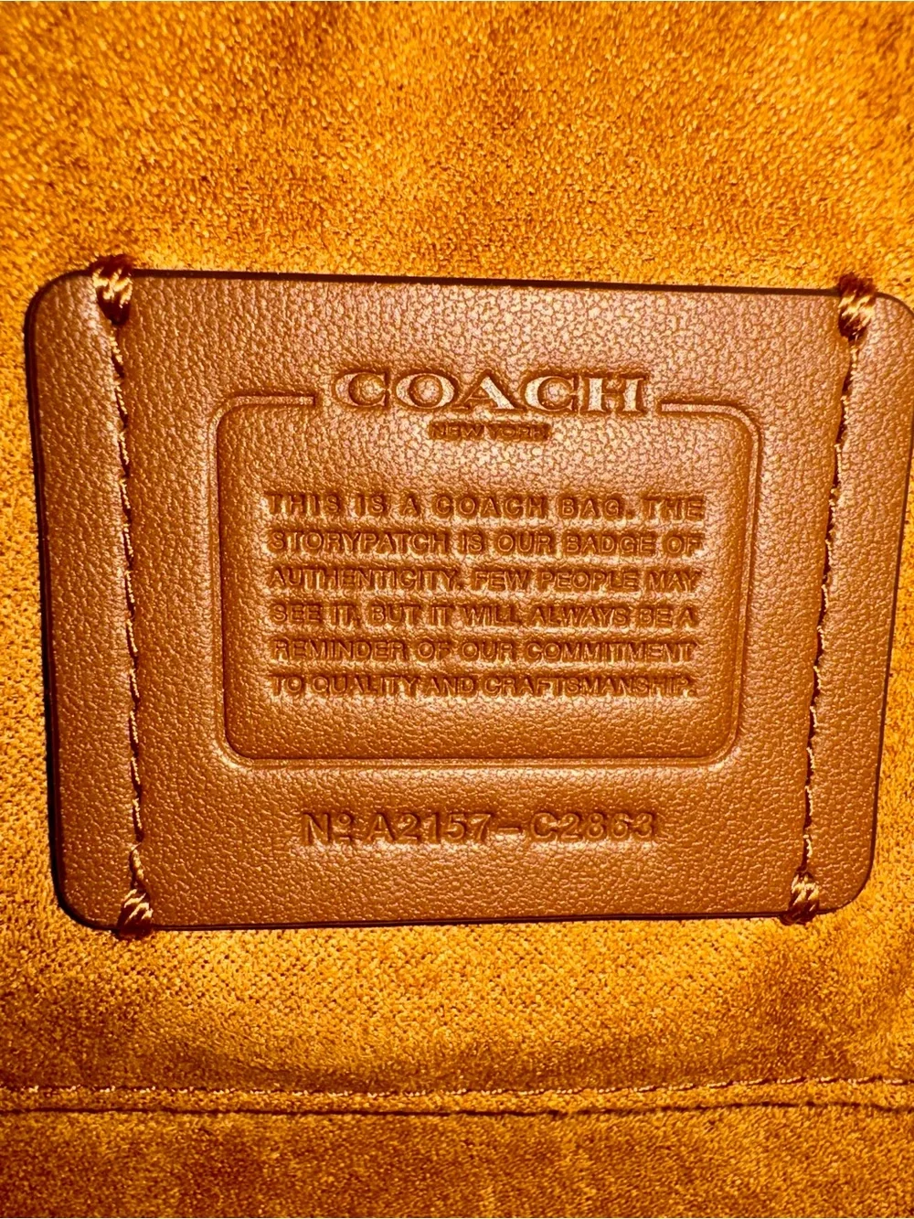 Coach beautiful authentic