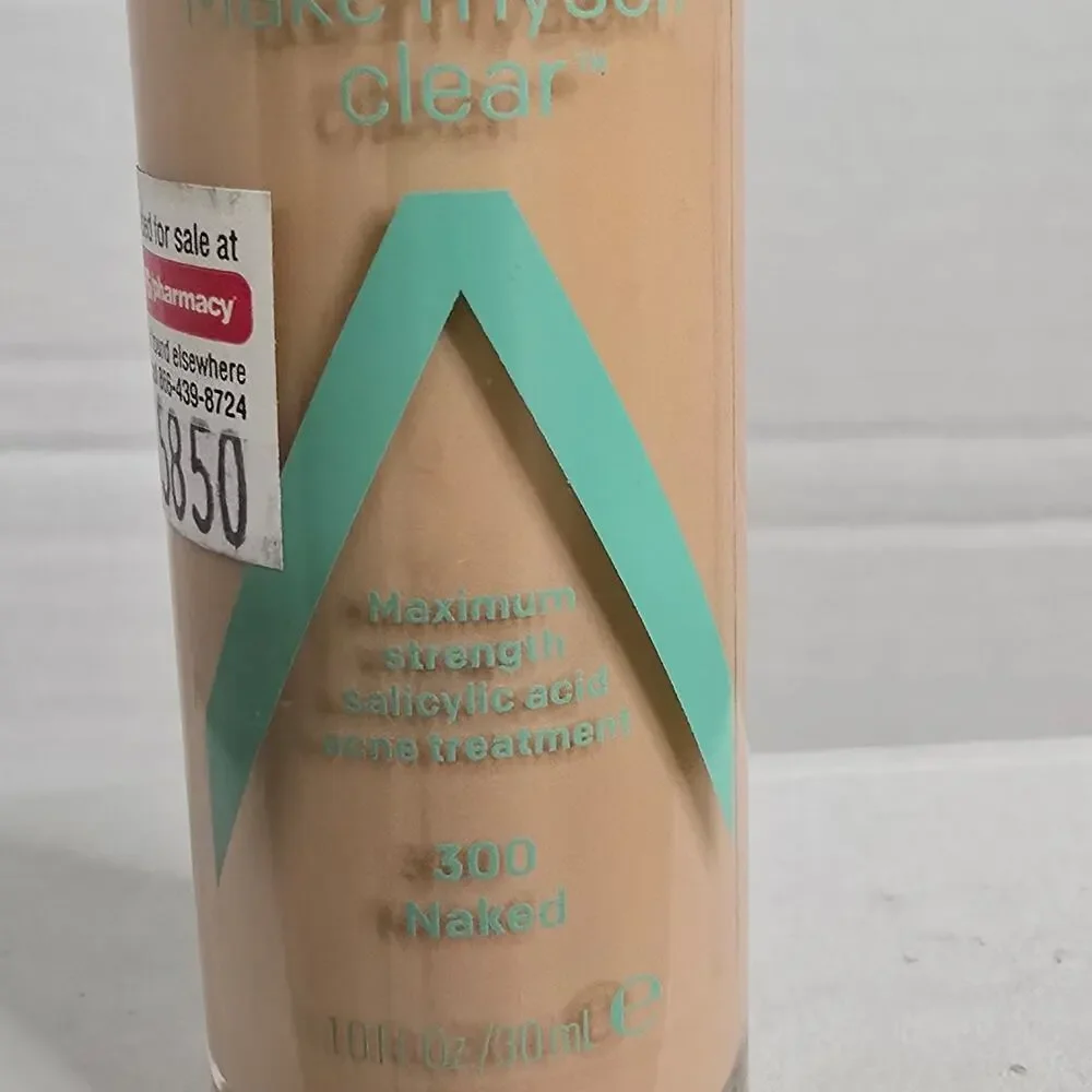 Almay clear complexion
