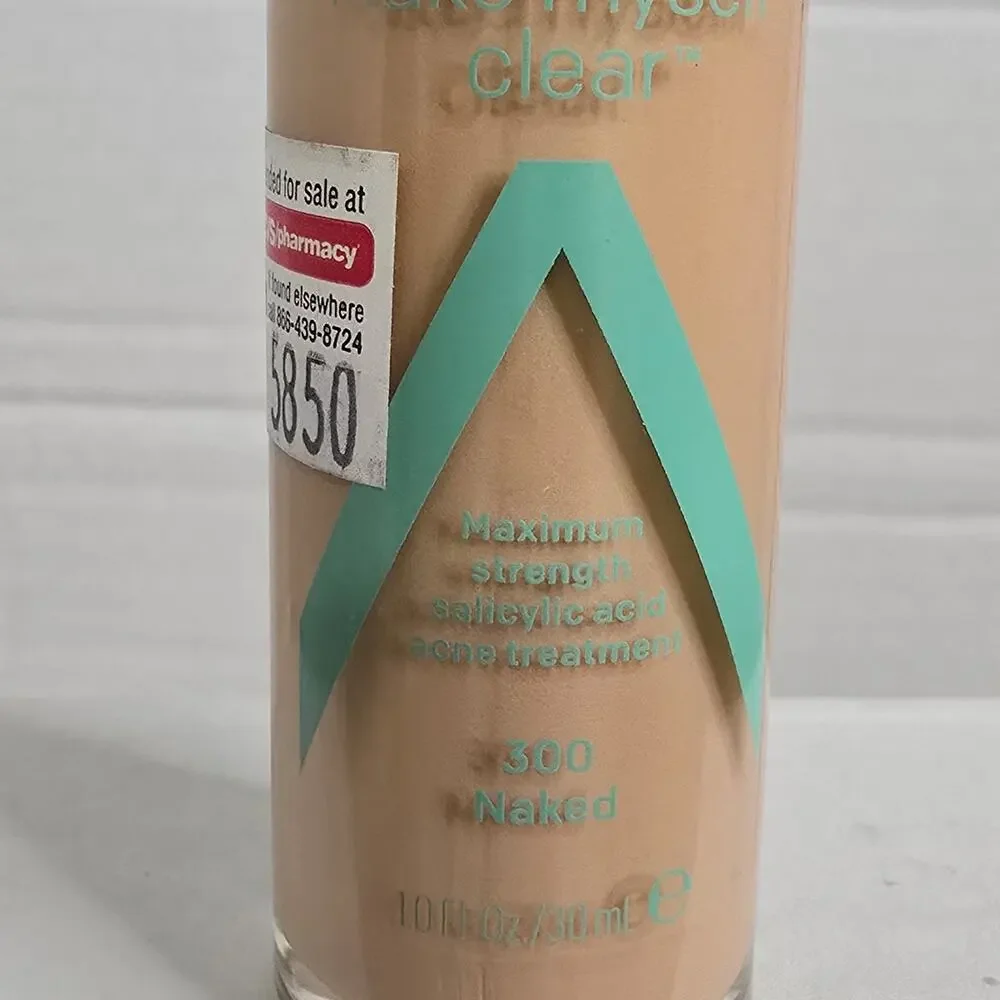 Almay clear complexion