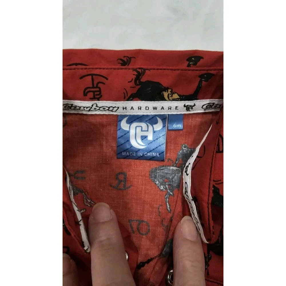 Cowboy Hardware new tags