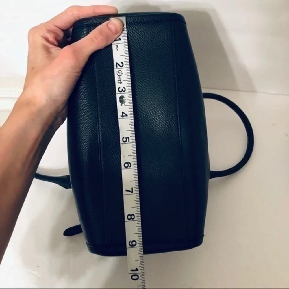 Coach Mini Bennett Bag Handbag Purse black