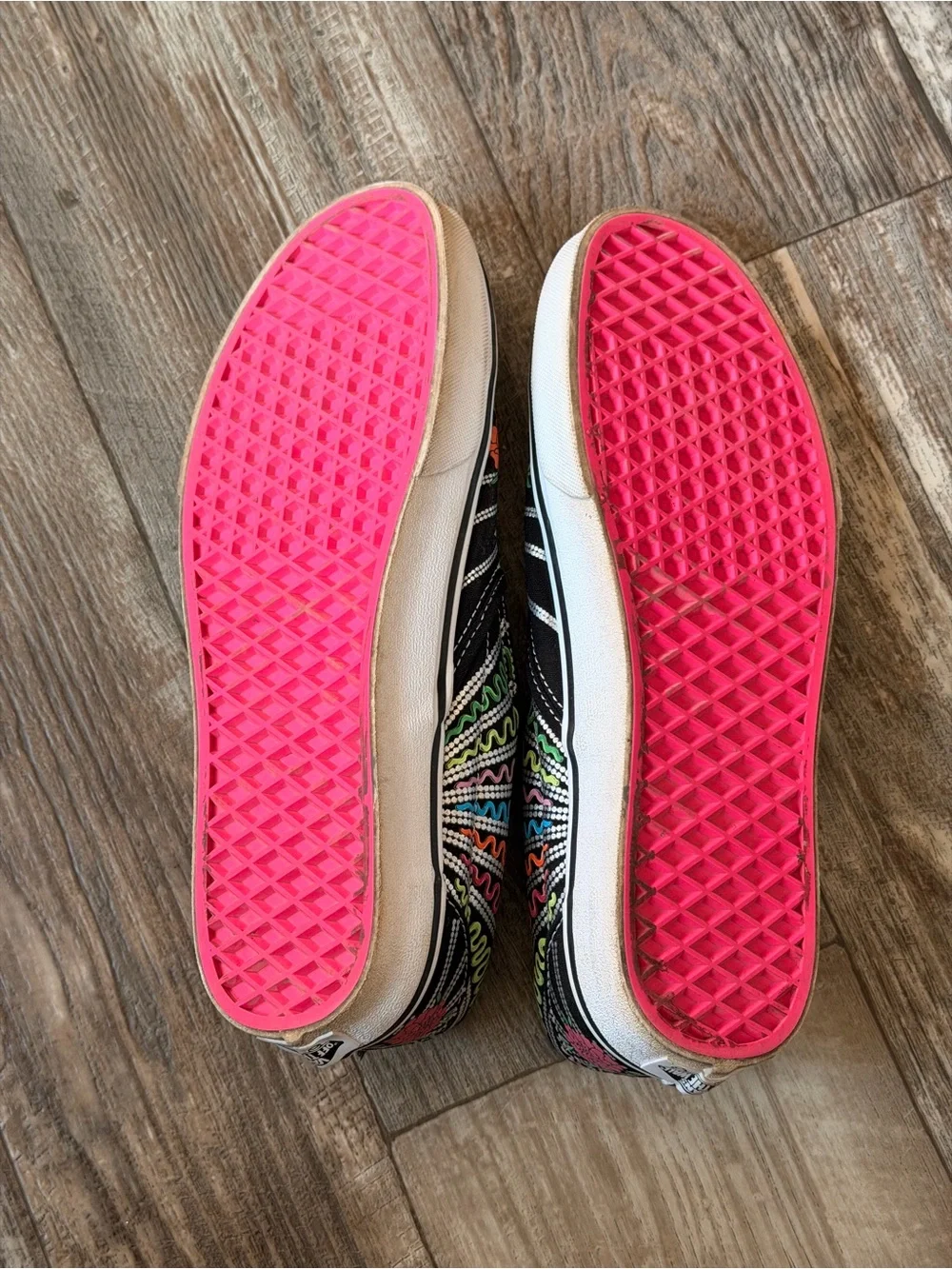 Vans slip sneakers