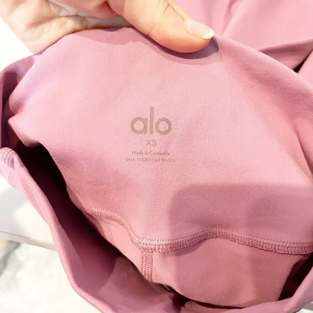 ALO Yoga brand alo