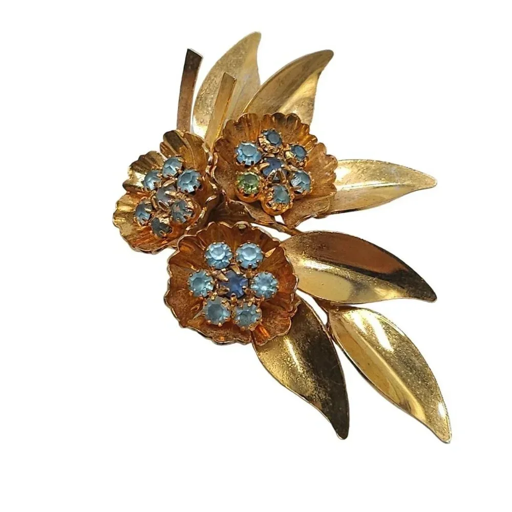 Unbranded blue rhinestone