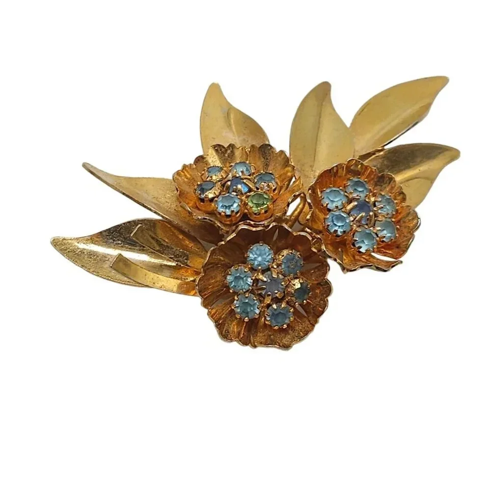 Unbranded blue rhinestone