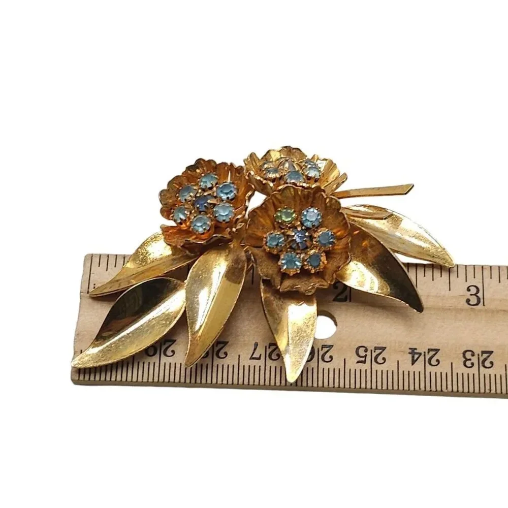 Unbranded blue rhinestone