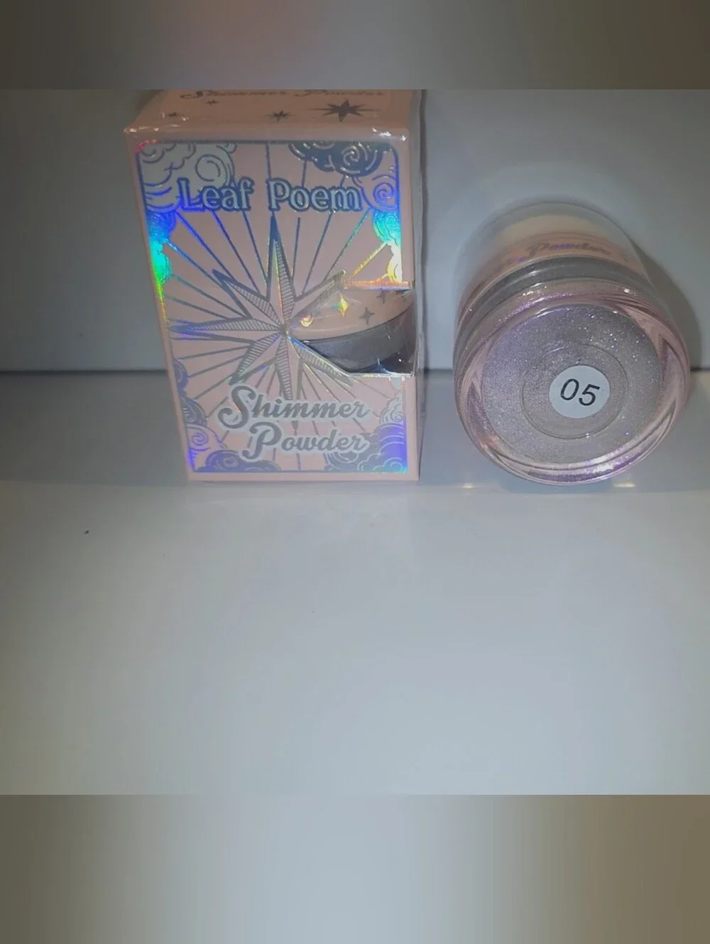 Body Shimmer Powder - Pink/Purple Glow