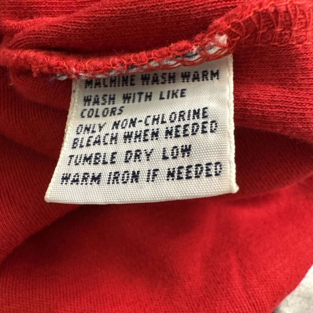 Vintage‎ Polo Ralph Lauren Shirt Mens XL Red Short Sleeve Cotton Pique Knit VTG