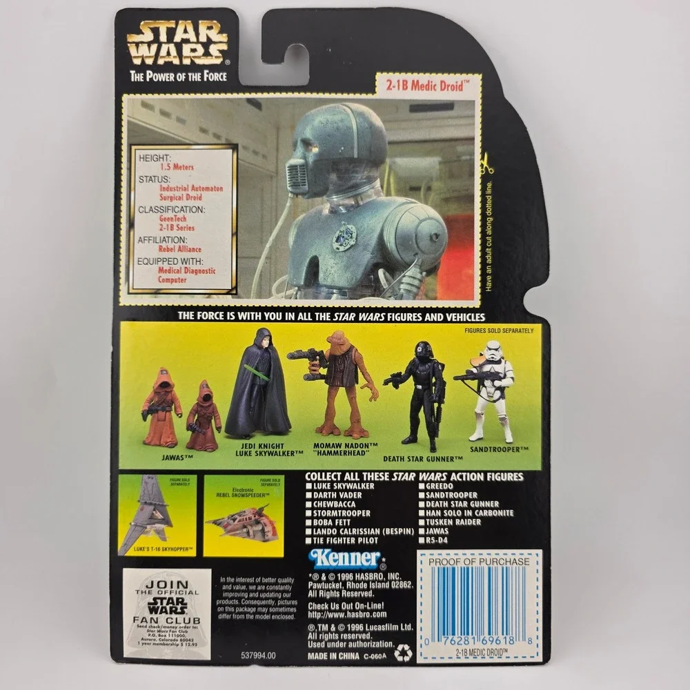 Hasbro original 1996