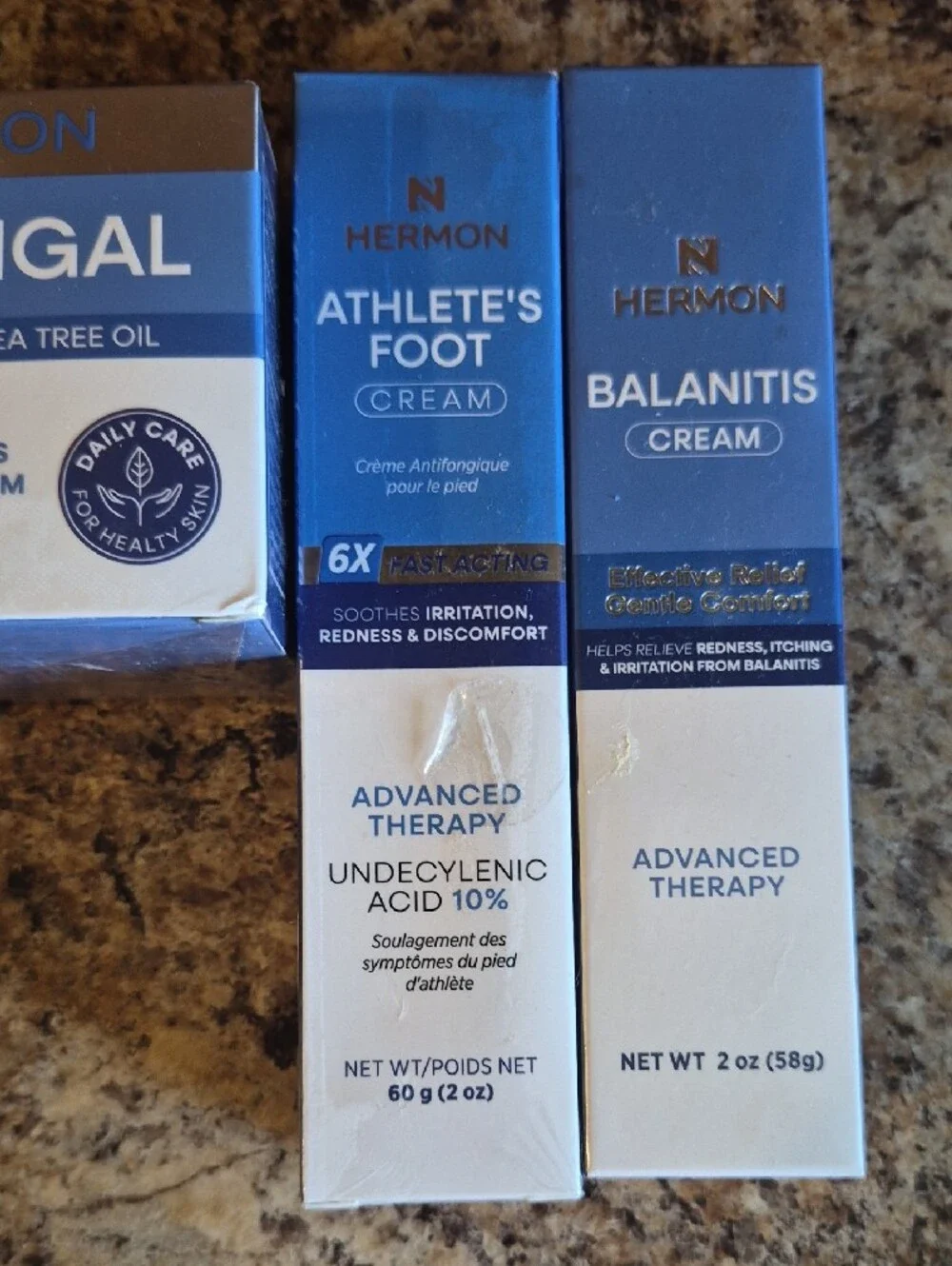 N/A white foot advanced