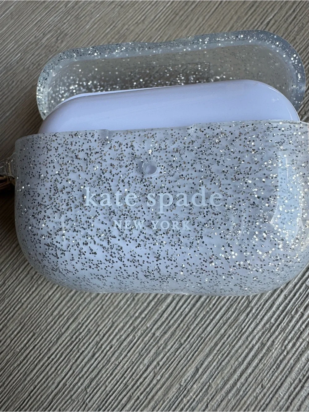 kate spade glitter coated