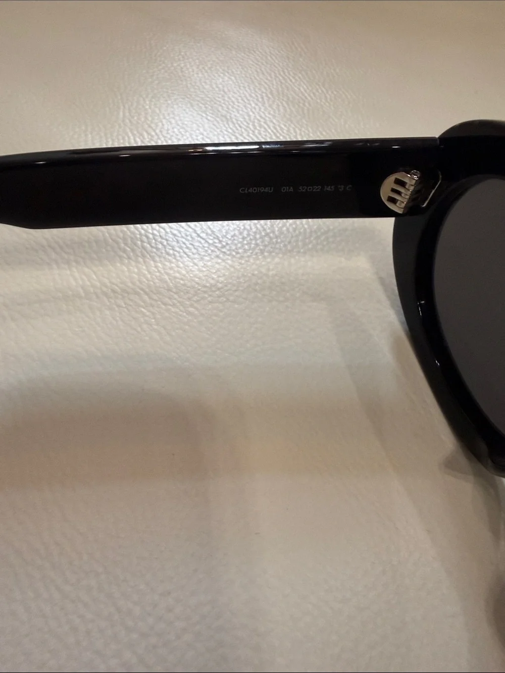 CELINE Women's Triomphe Oval Sunglasses