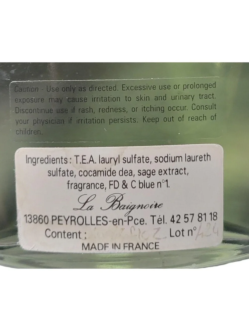 N/A sealed french