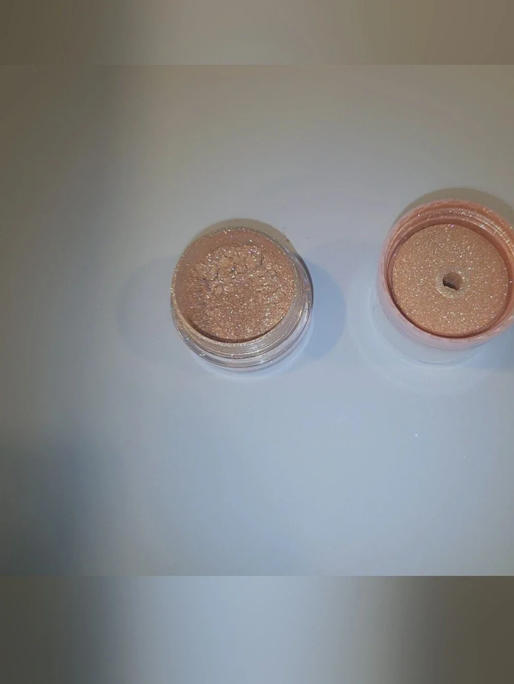 Sephora Shimmer Powder - Pink and Gold Packaging