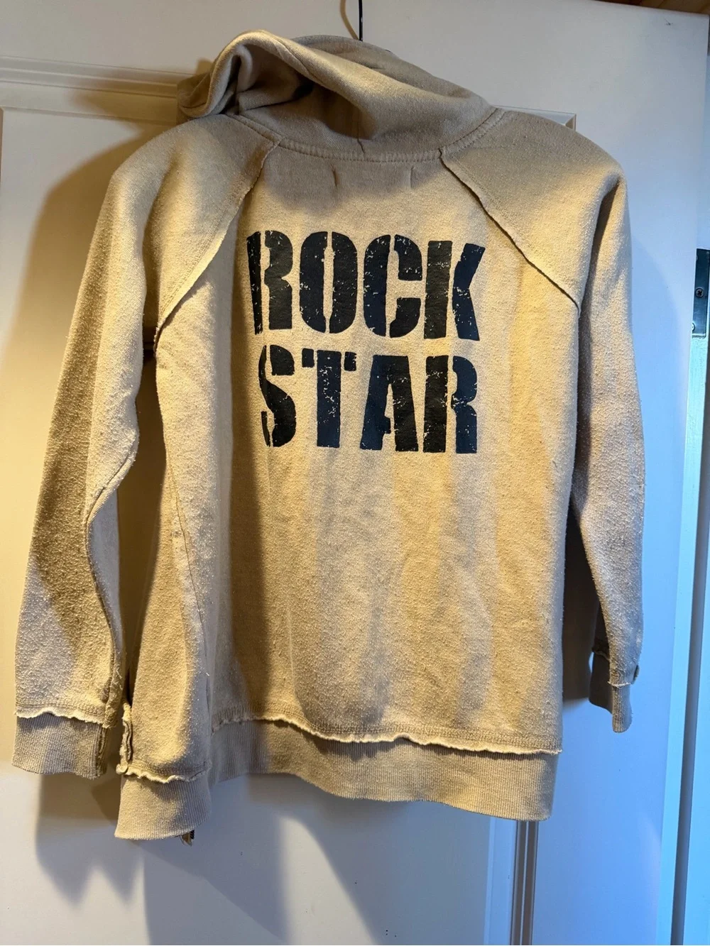 Vintage Havana beige zip
