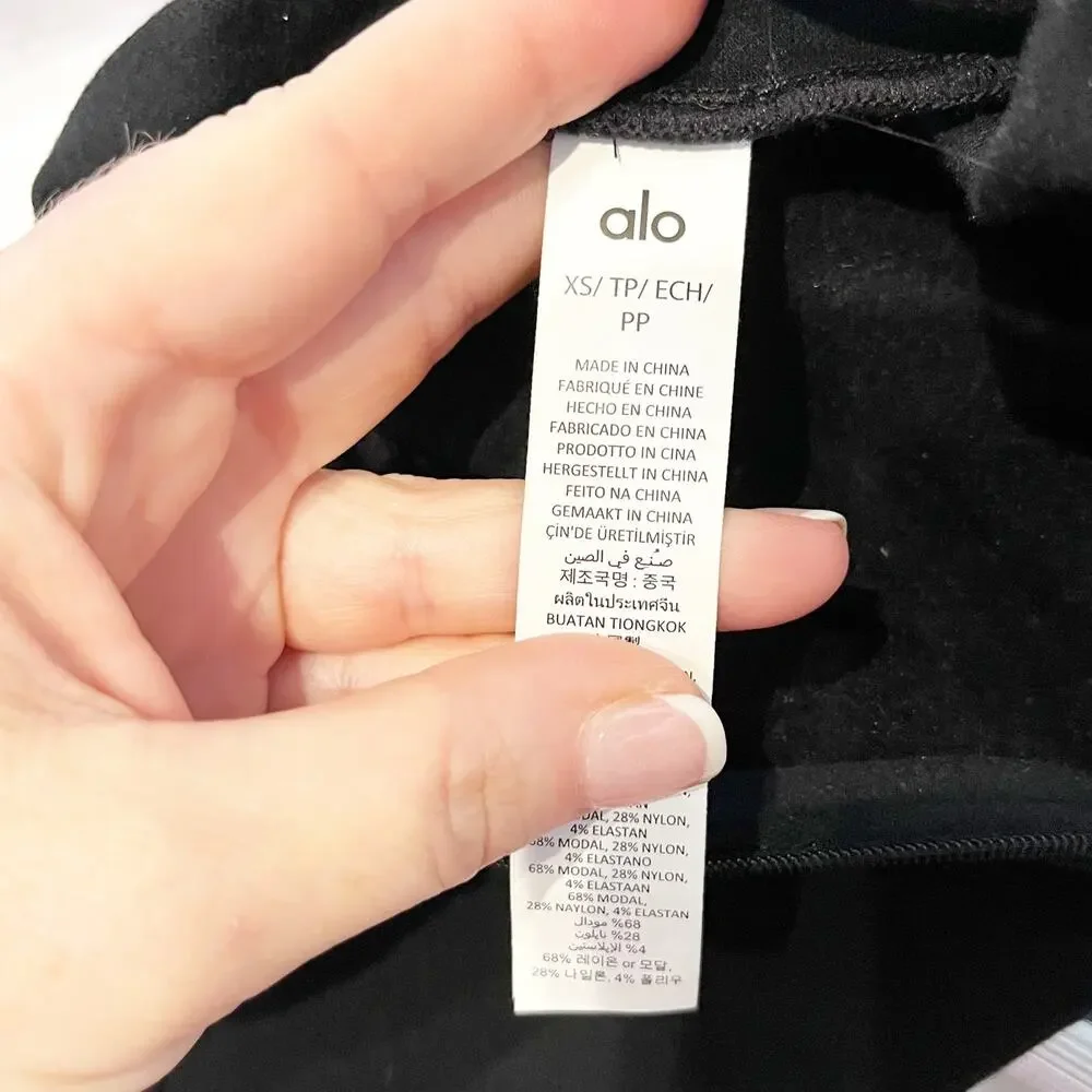 ALO Yoga brand alo