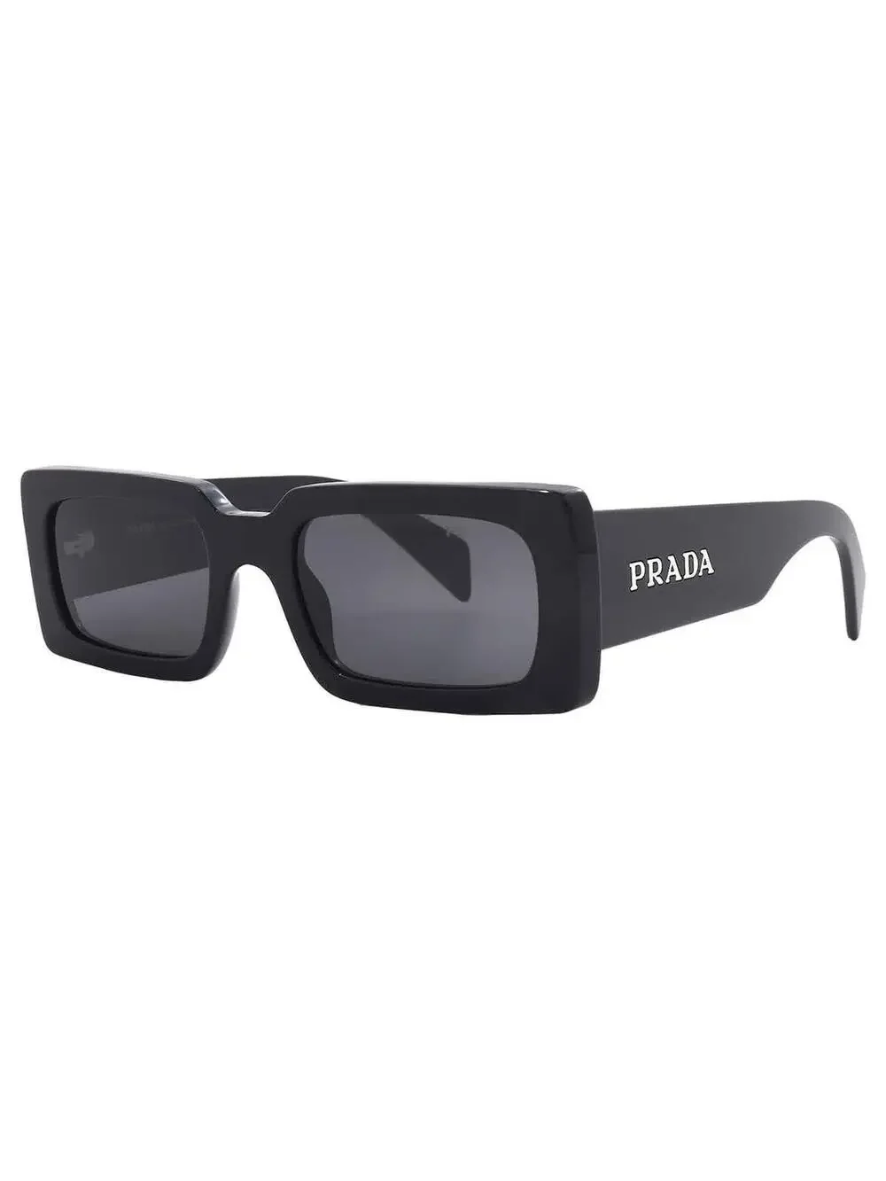 Prada Grey Rectangular Ladies #265282P37B
