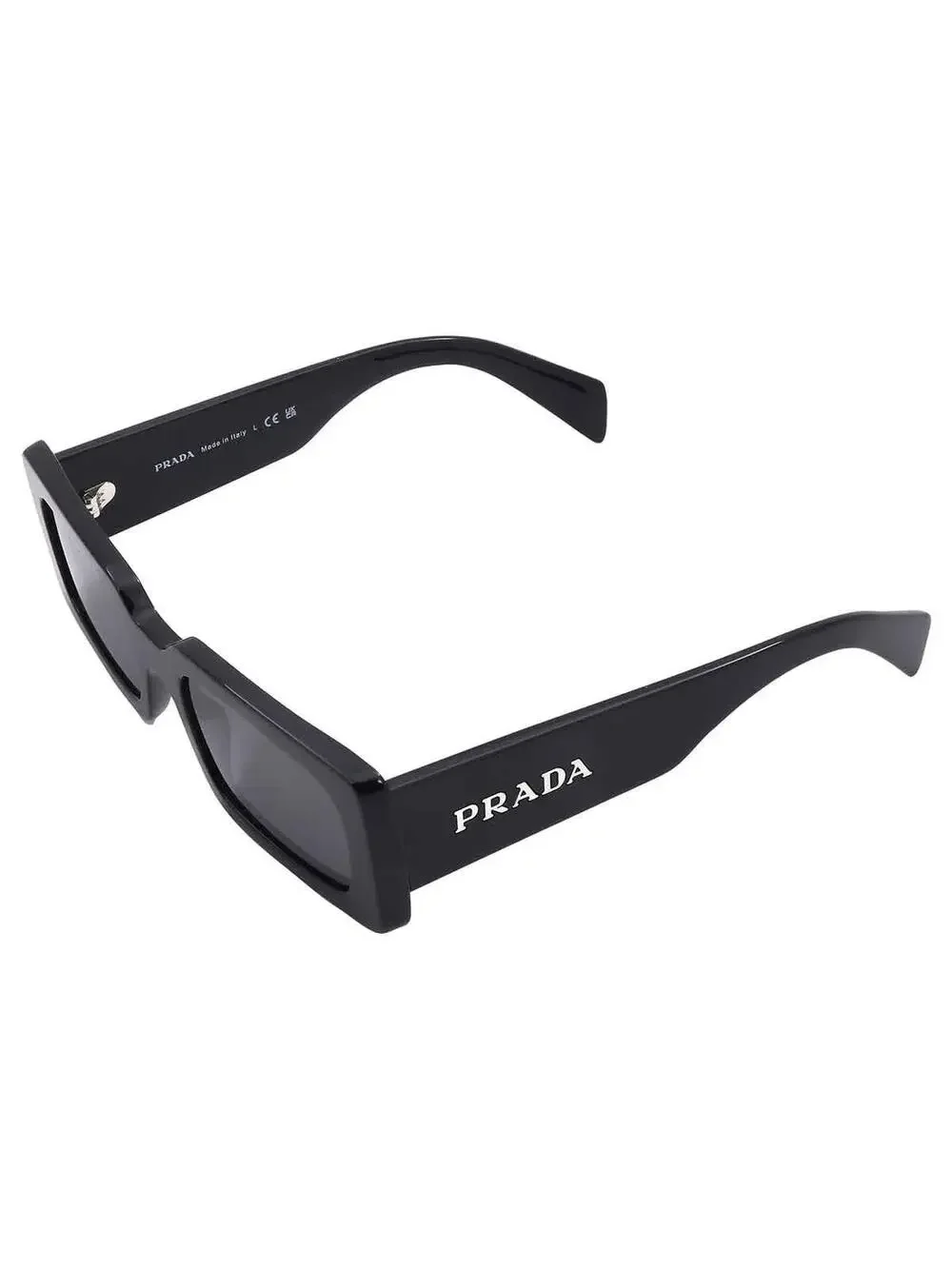 Prada Grey Rectangular Ladies #265282P37B