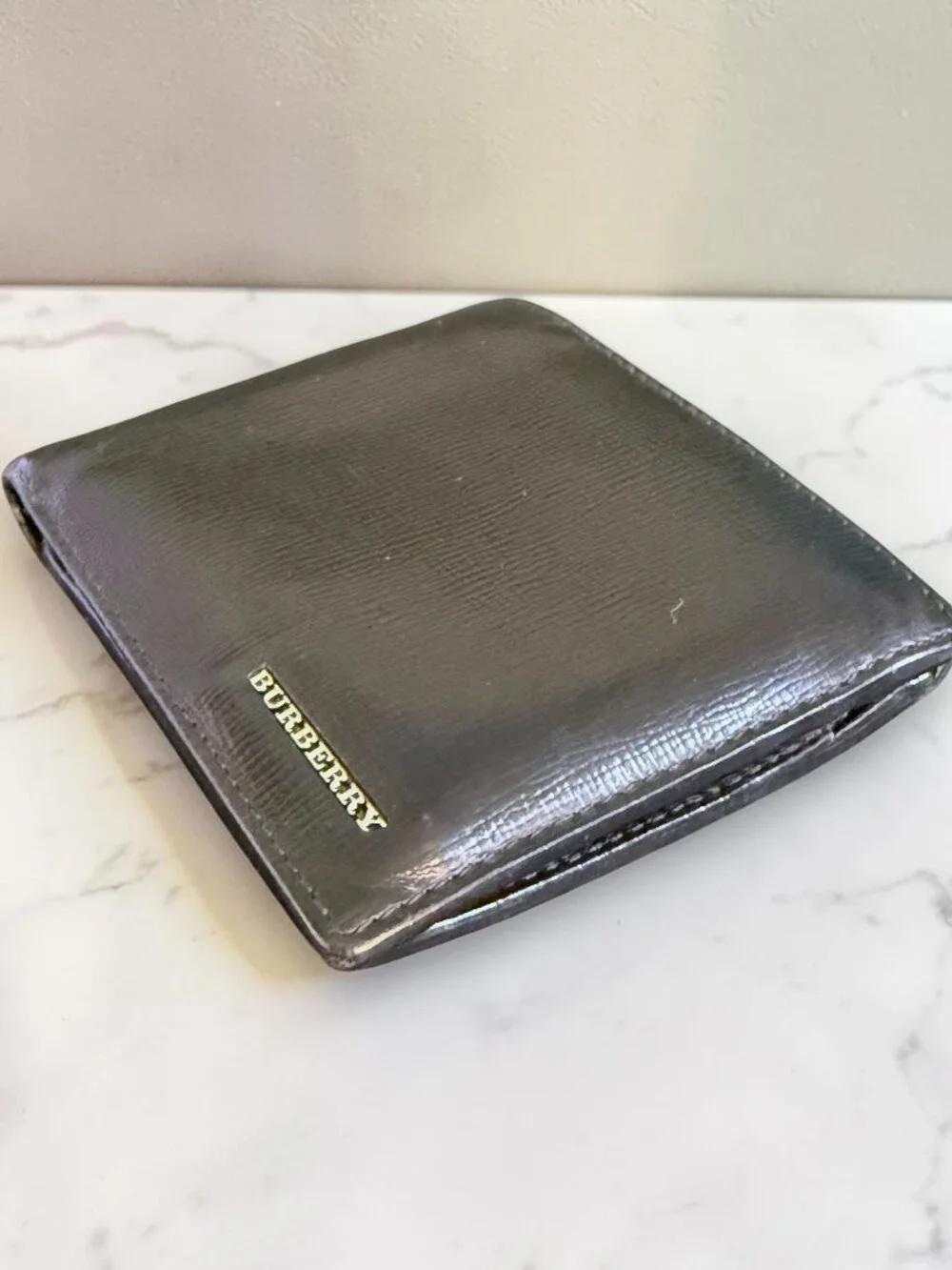 Burberry men’s black