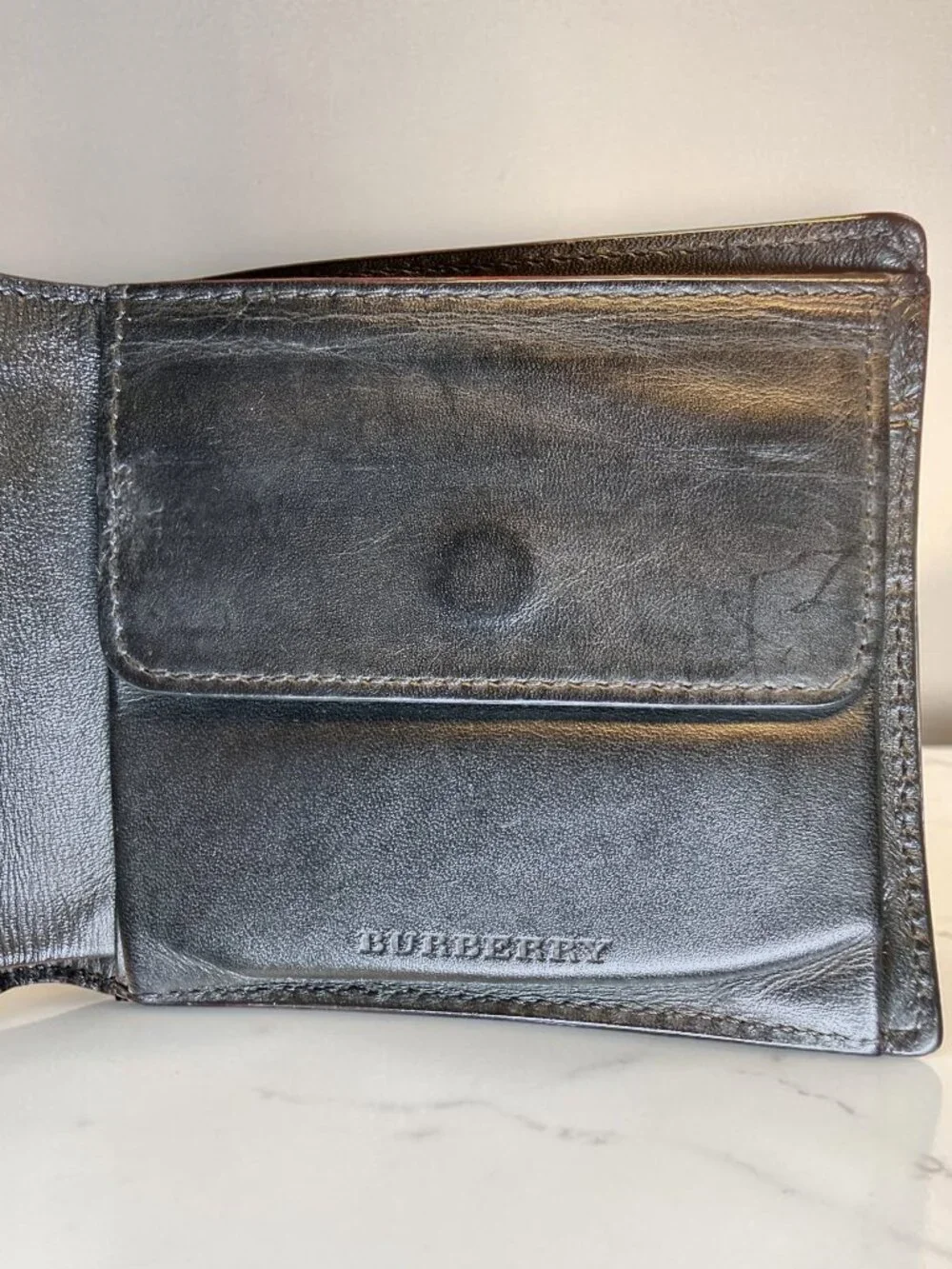 Burberry men’s black