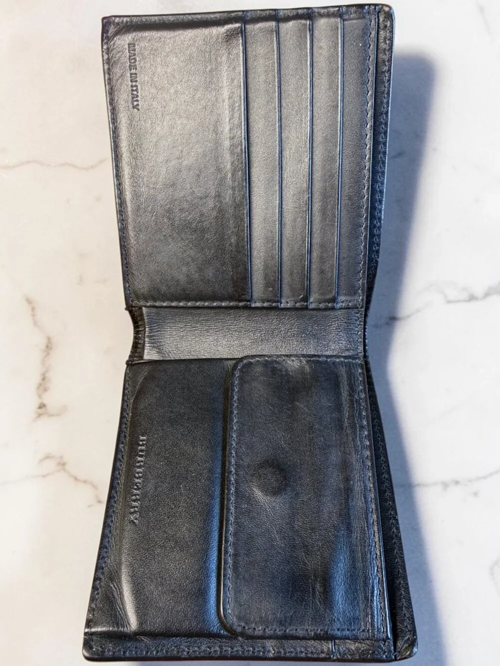 Burberry men’s black