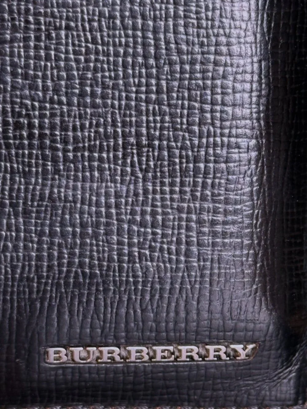 Burberry men’s black