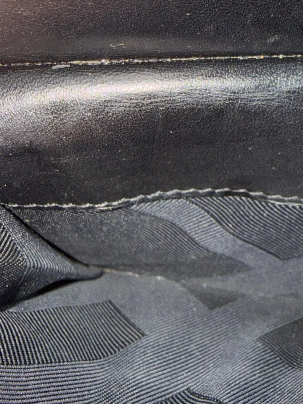 Burberry men’s black