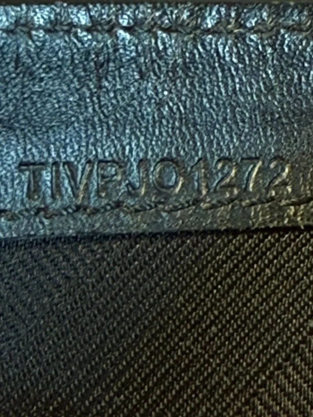 Burberry men’s black