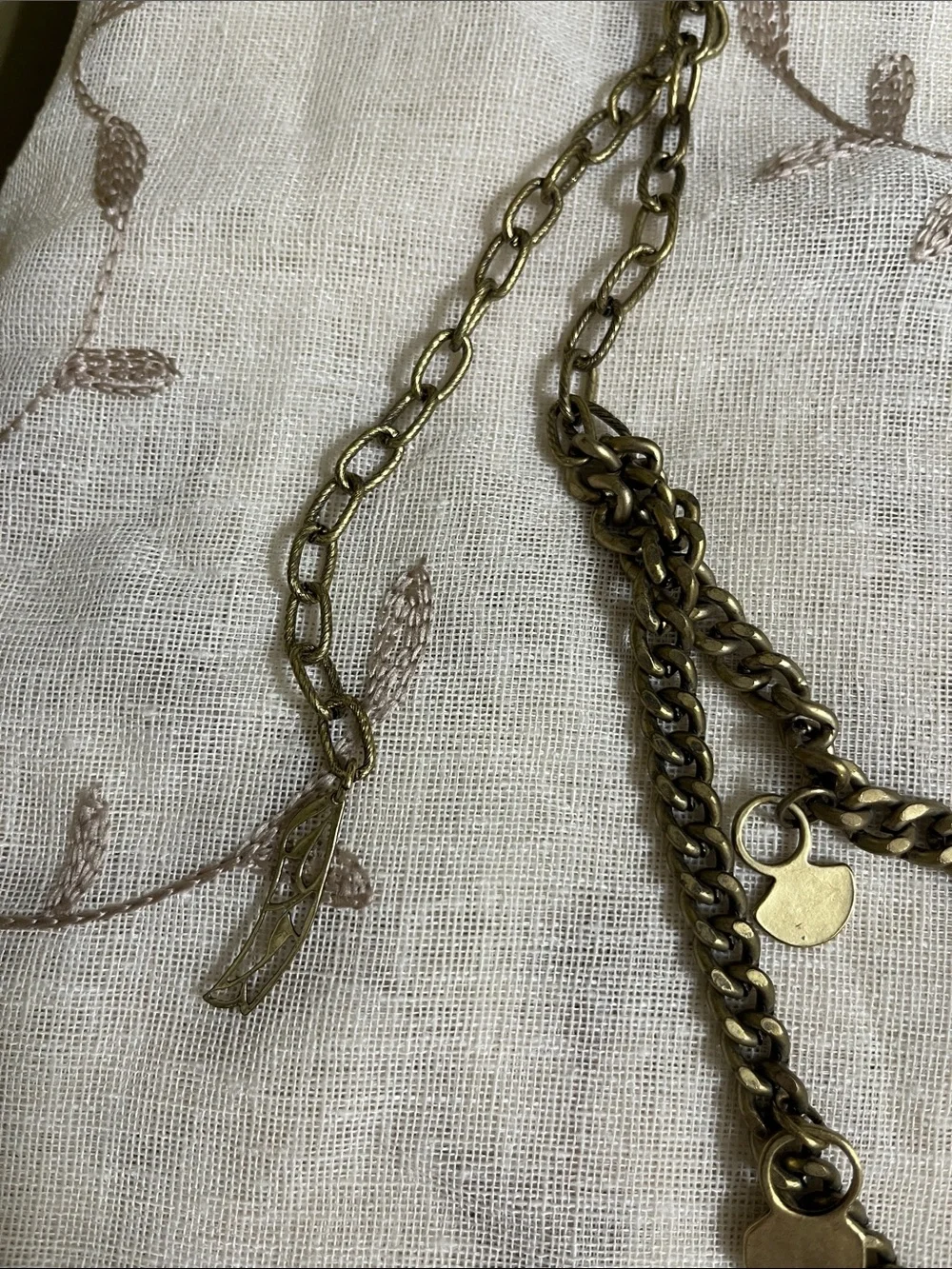 Free People layered chain