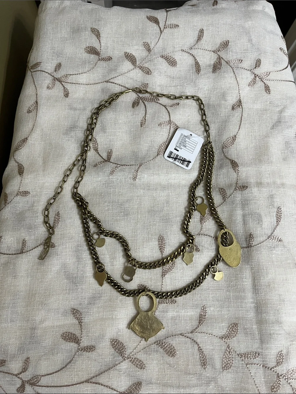 Free People layered chain