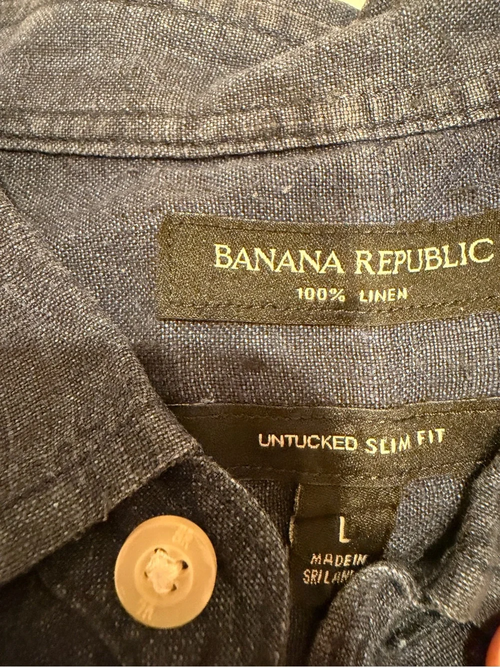 Banana Republic sleeves feel classic