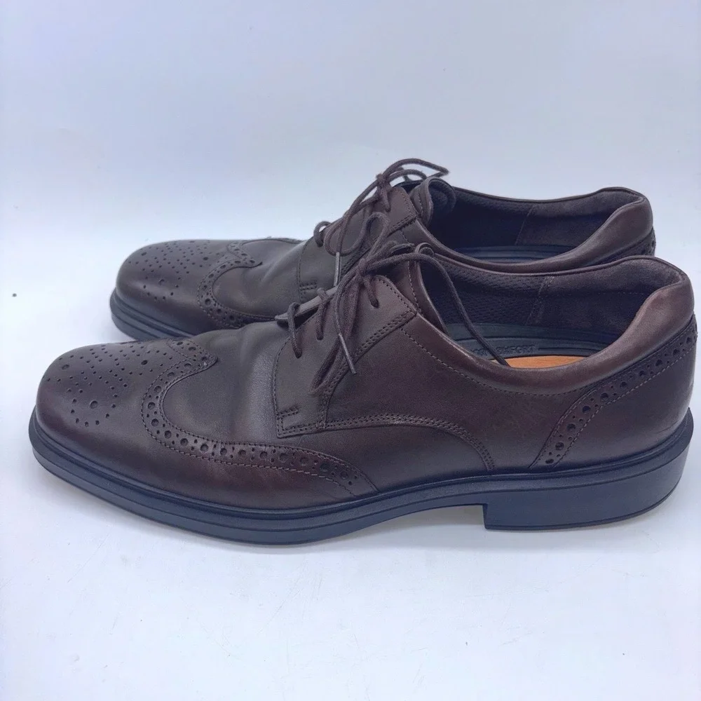 Ecco worn twice