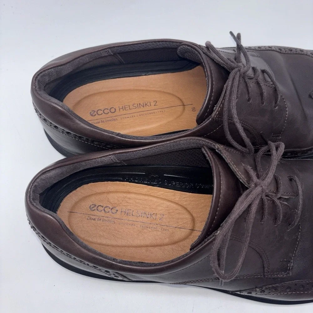 Ecco worn twice