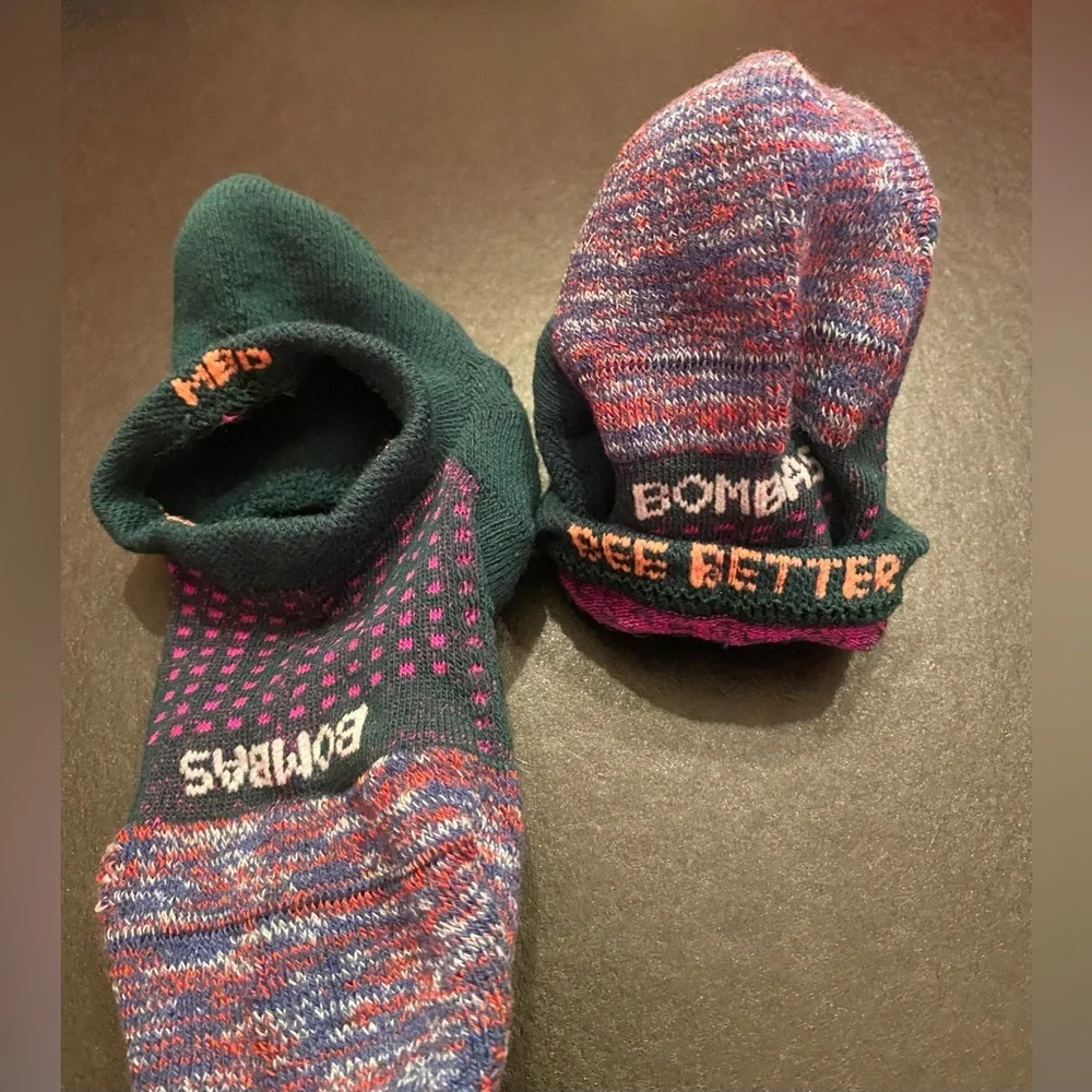 Bombas pair woman