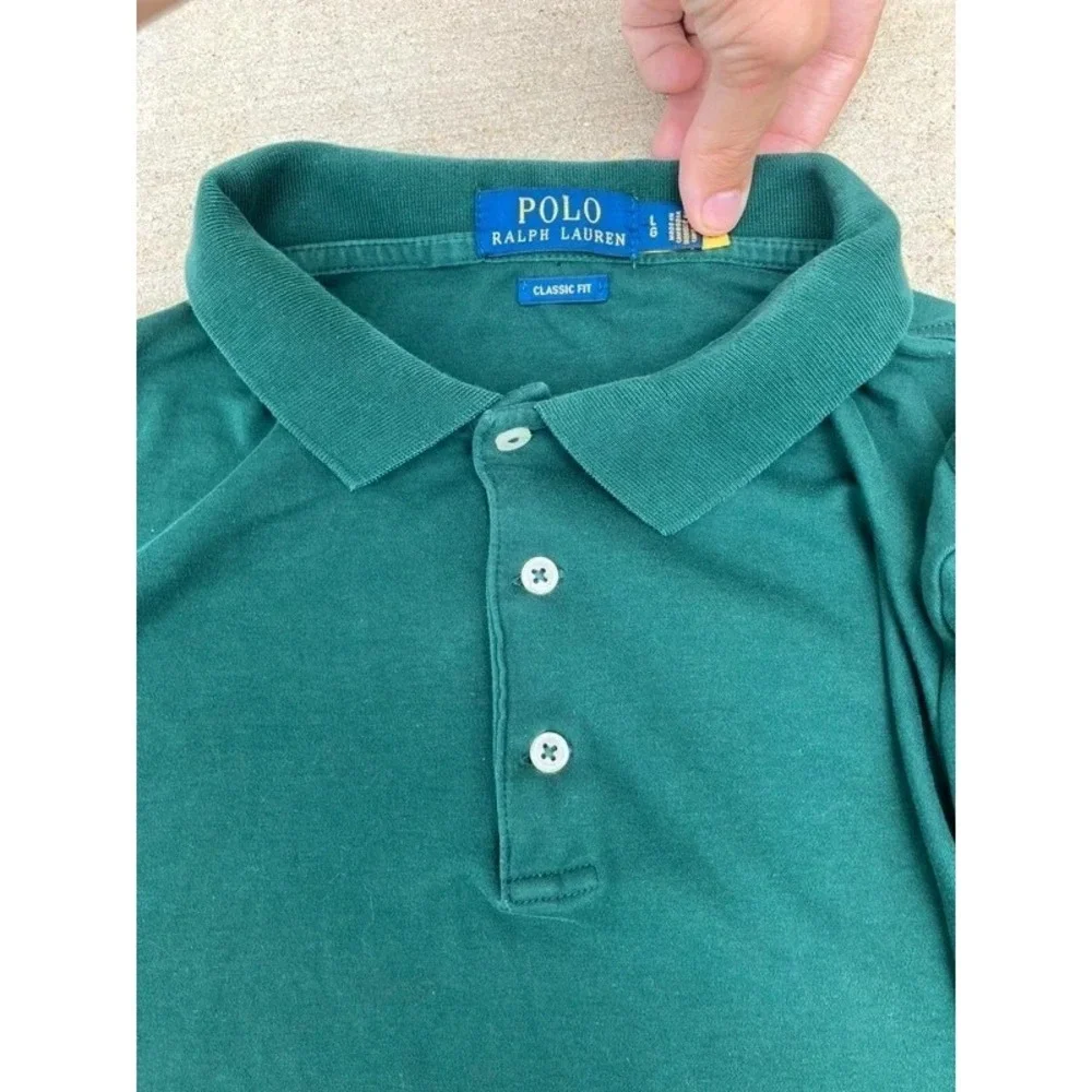 Polo Ralph Lauren please inspect
